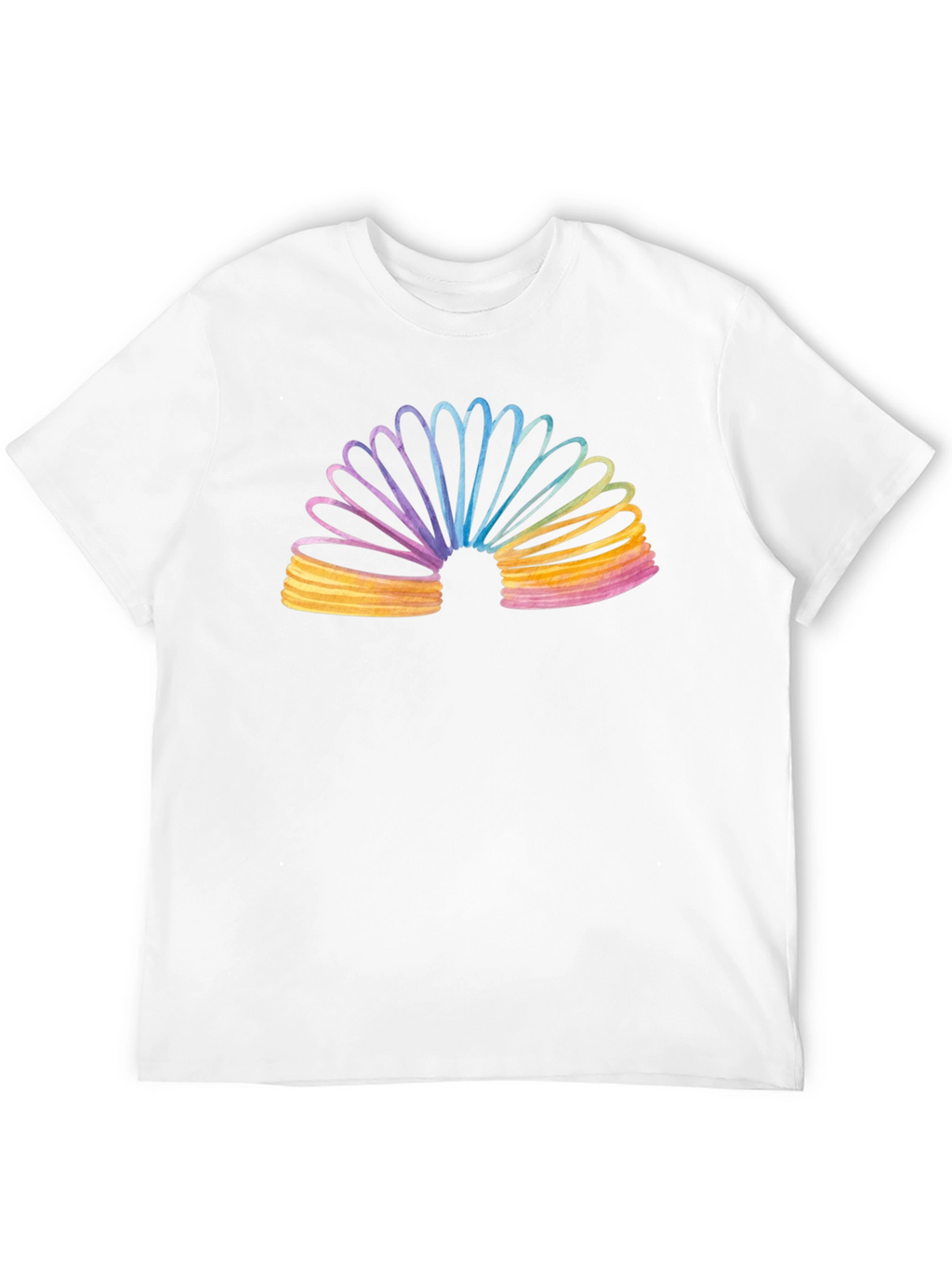 Rainbow Slinky Graphic Tee