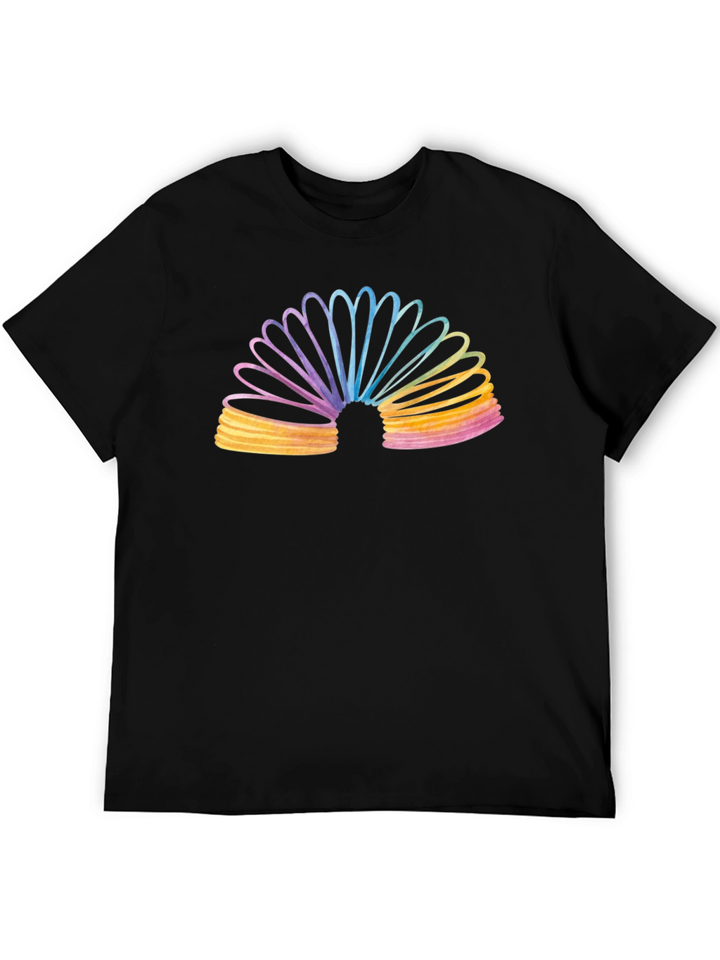 Rainbow Slinky Graphic Tee