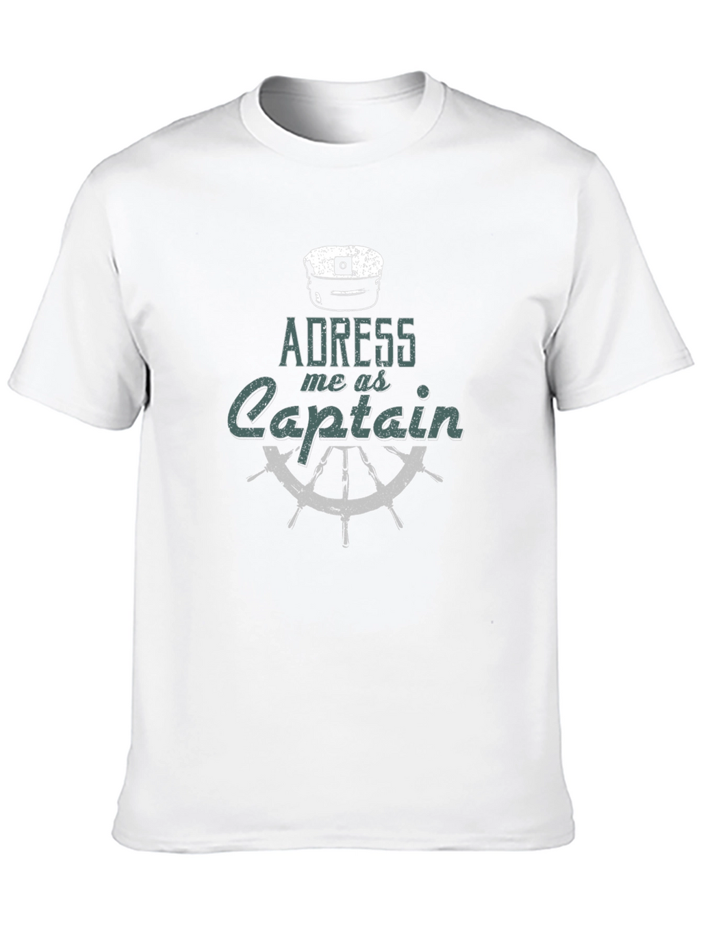 Address Me As Captain T-Shirt