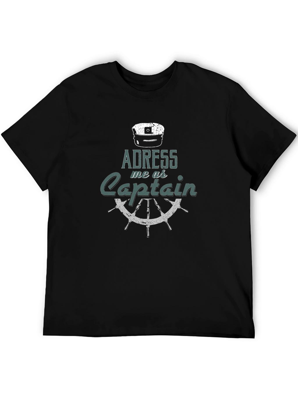 Address Me As Captain T-Shirt