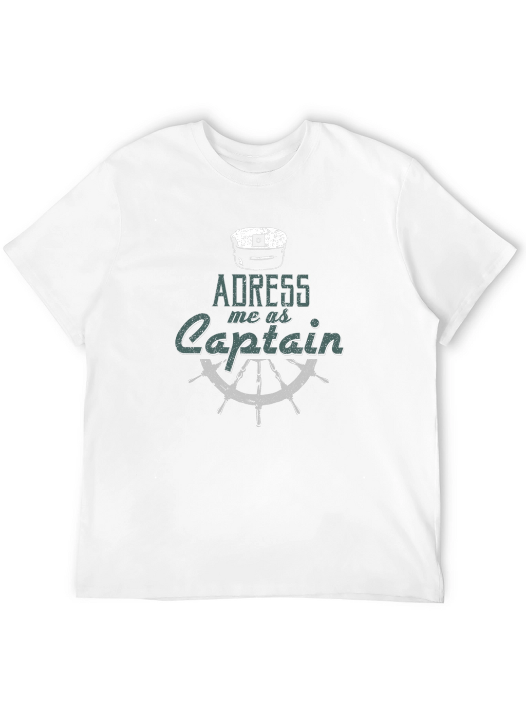 Address Me As Captain T-Shirt
