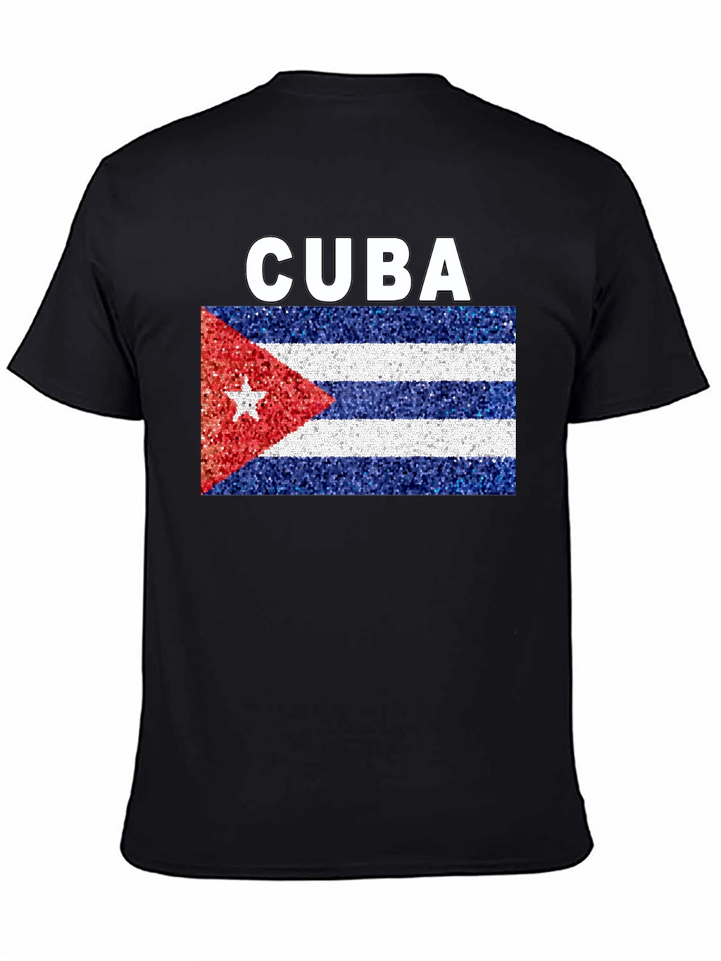 Cuba Flag T-Shirt - Patriotic Cuban Pride