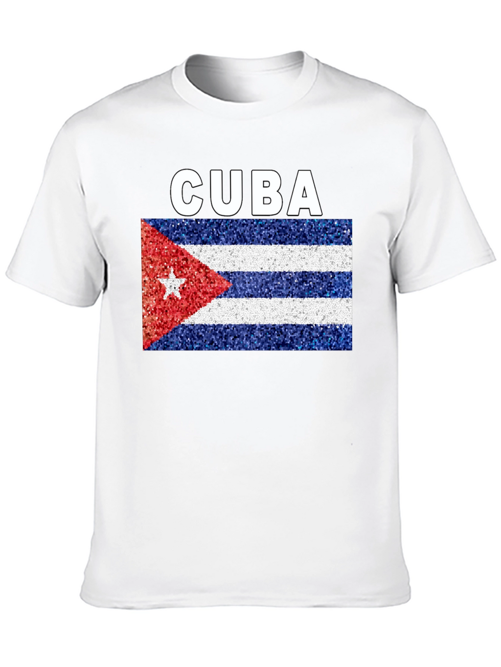 Cuba Flag T-Shirt - Patriotic Cuban Pride
