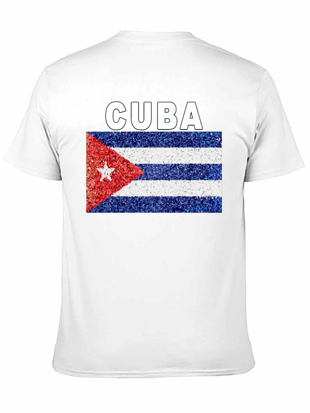 Cuba Flag T-Shirt - Patriotic Cuban Pride