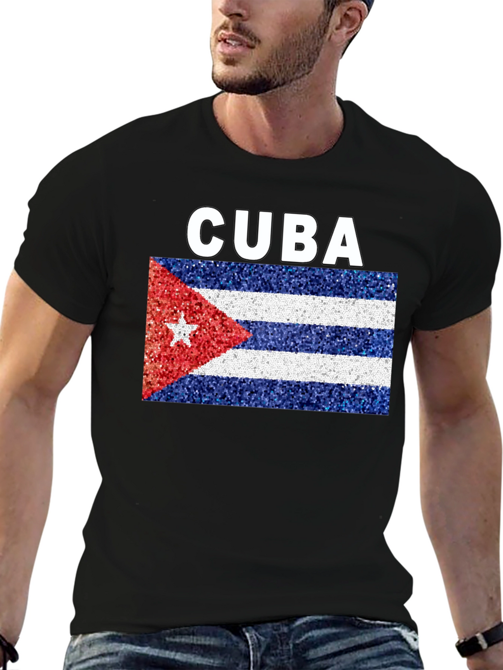 Cuba Flag T-Shirt - Patriotic Cuban Pride