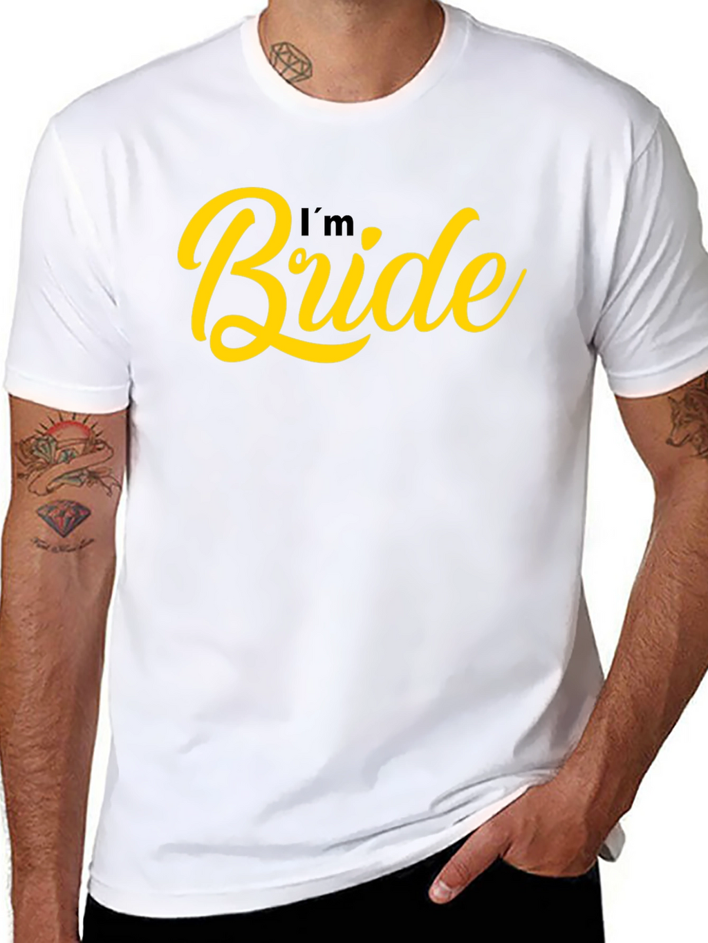 Im Bride T-Shirt Wedding Party Tee