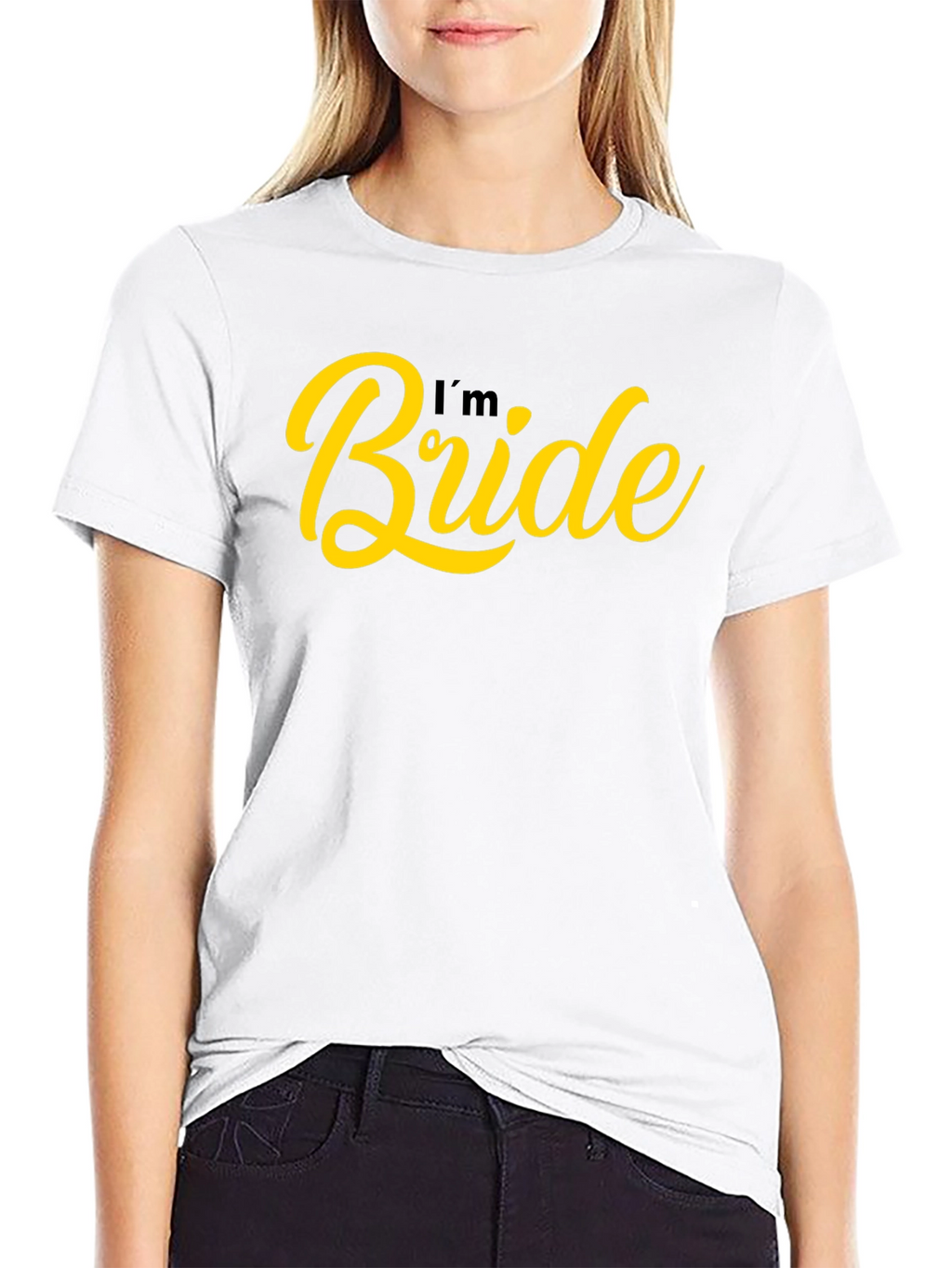 Im Bride T-Shirt Wedding Party Tee