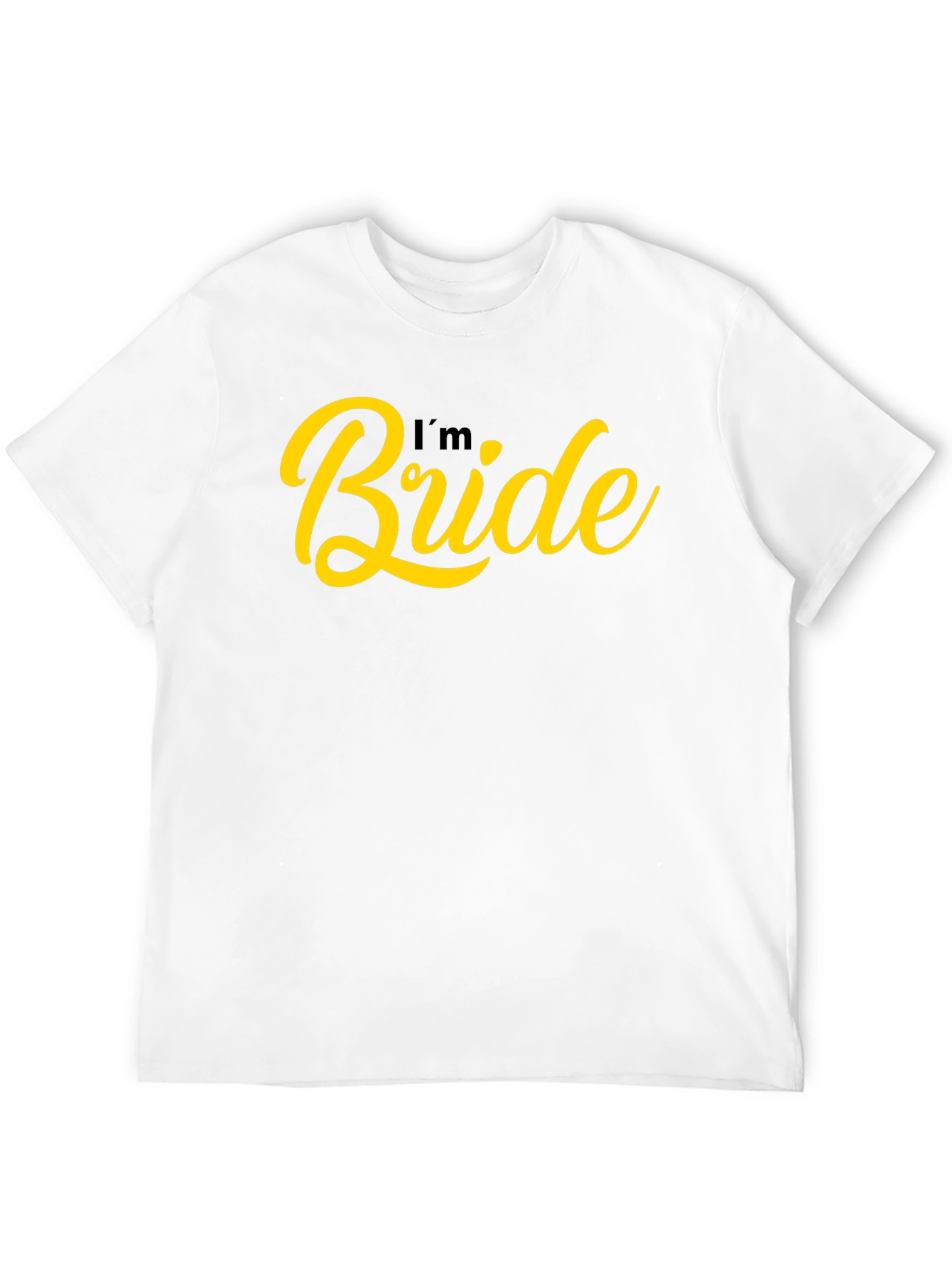 Im Bride T-Shirt Wedding Party Tee