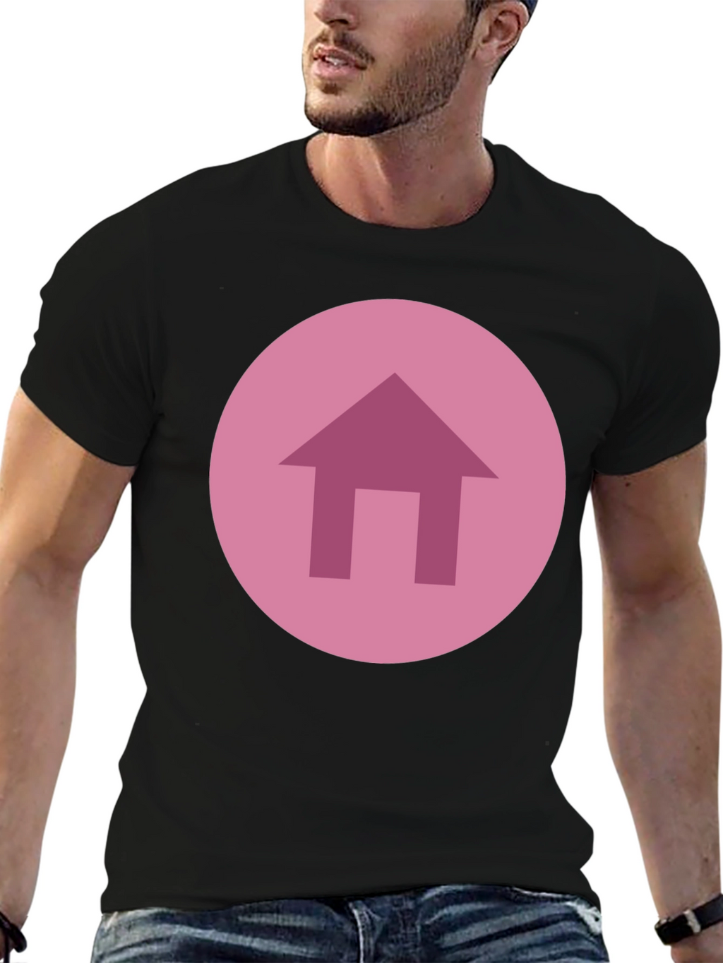 Abstract House Graphic Tee
