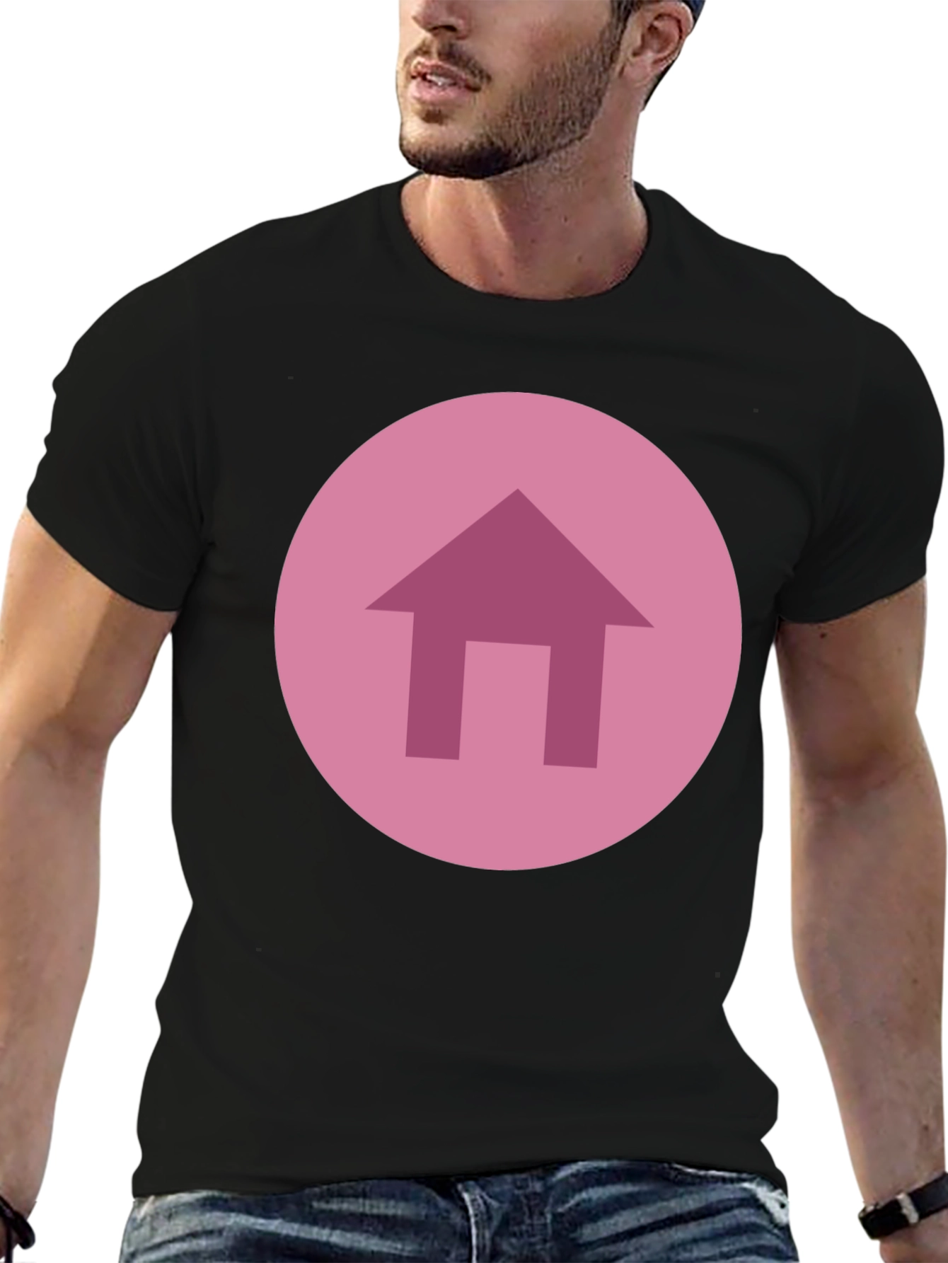 Abstract House Graphic Tee