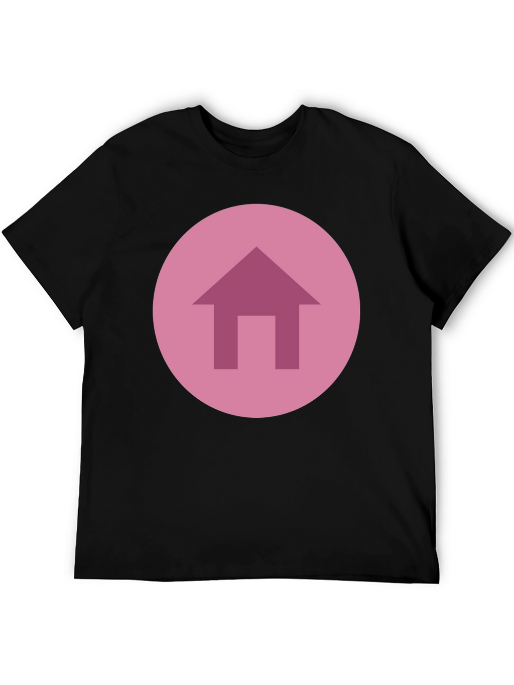 Abstract House Graphic Tee