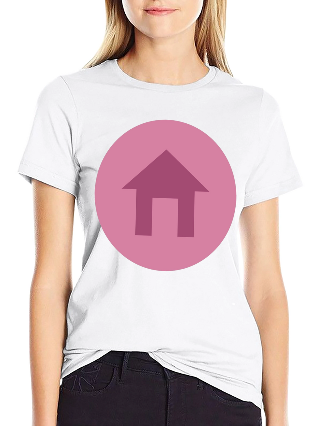 Abstract House Graphic Tee