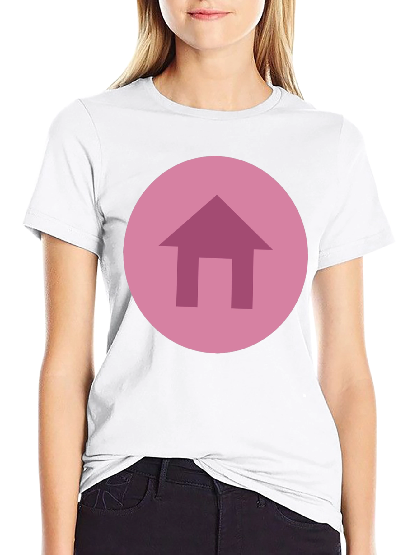 Abstract House Graphic Tee