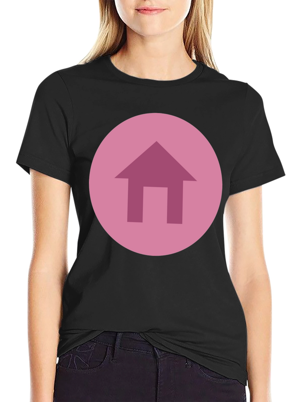 Abstract House Graphic Tee