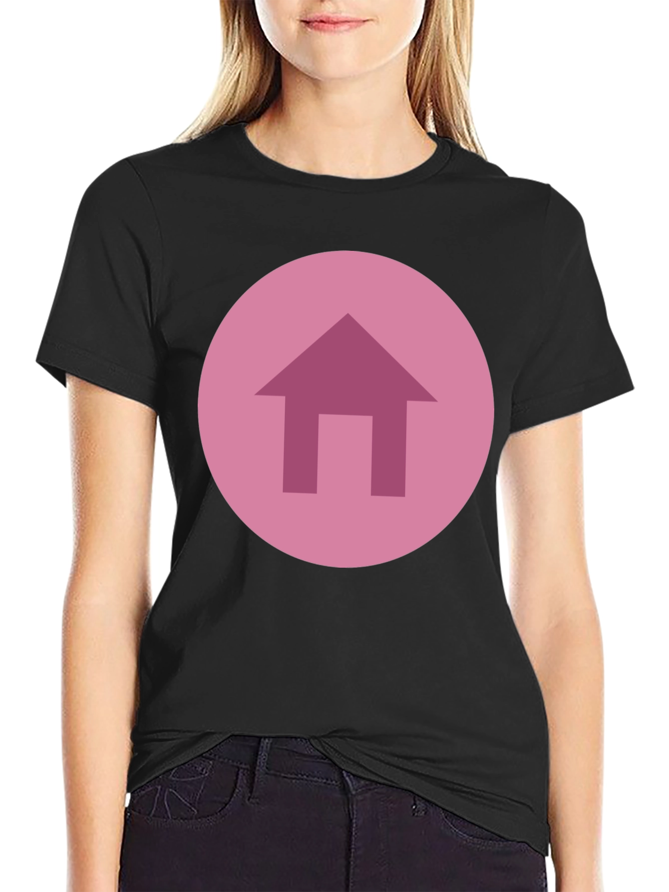 Abstract House Graphic Tee