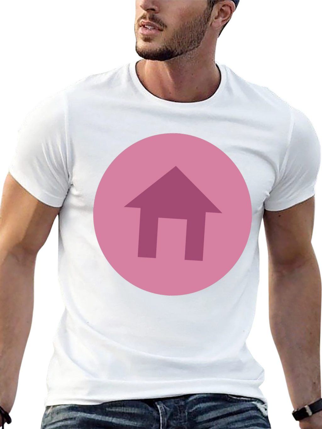 Abstract House Graphic Tee