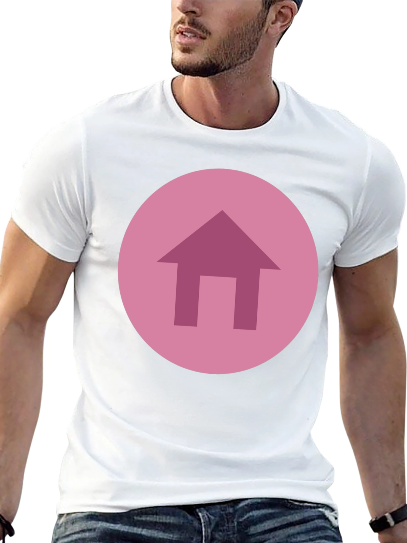 Abstract House Graphic Tee