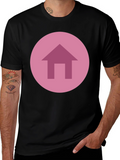Abstract House Graphic Tee