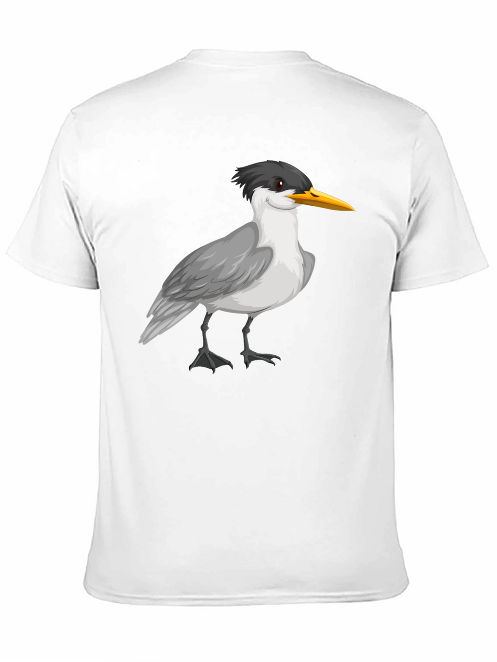Bird Graphic Black T-Shirt
