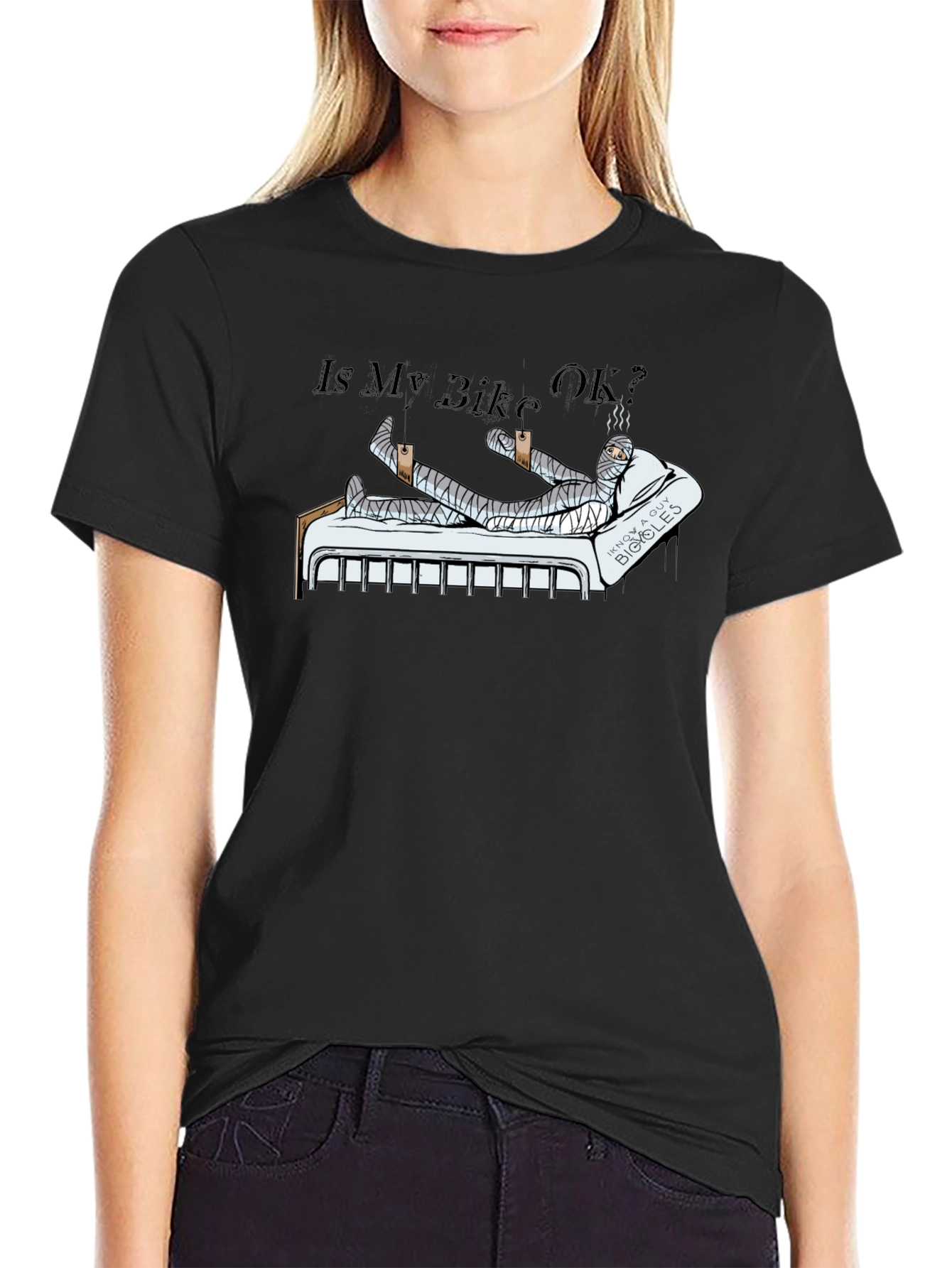 Is My Bike OK T-Shirt