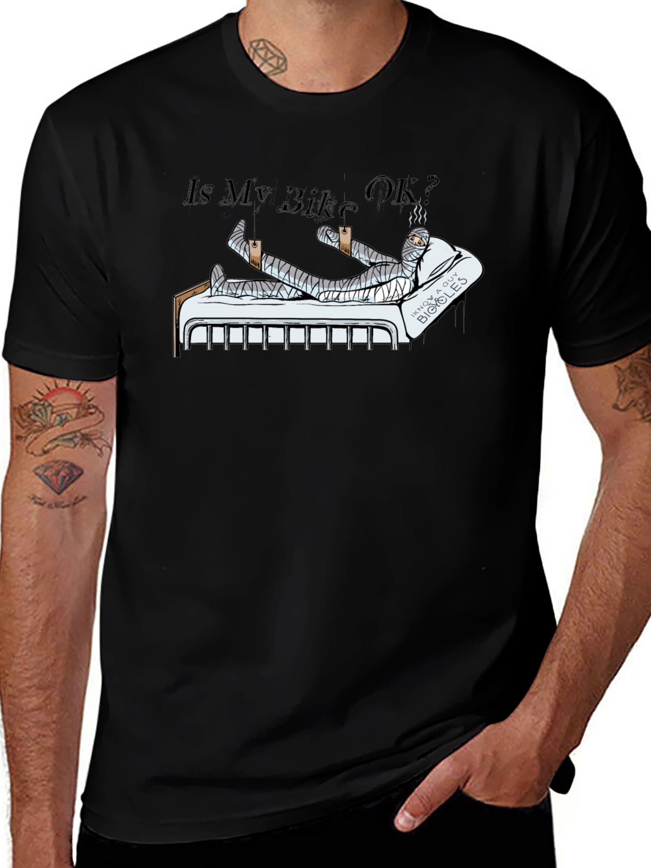 Is My Bike OK T-Shirt