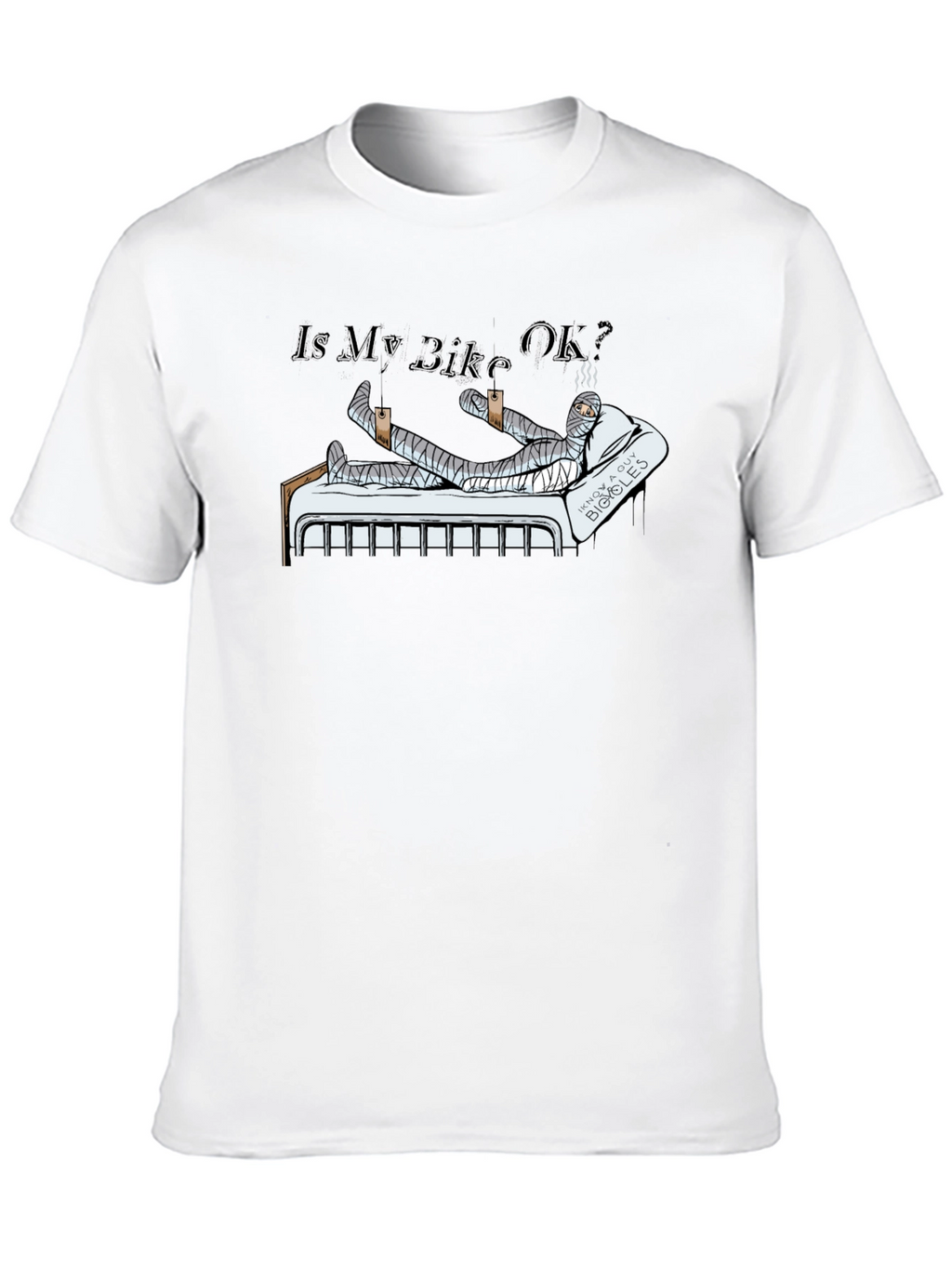 Is My Bike OK T-Shirt