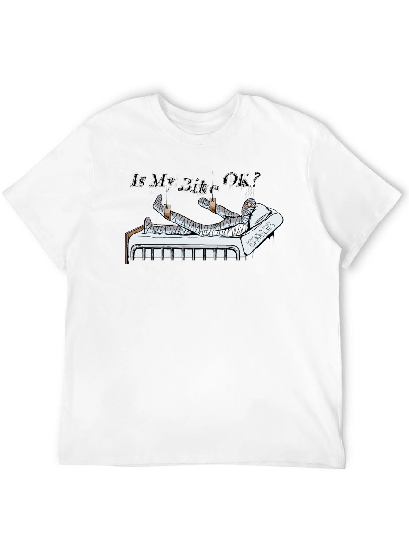 Is My Bike OK T-Shirt