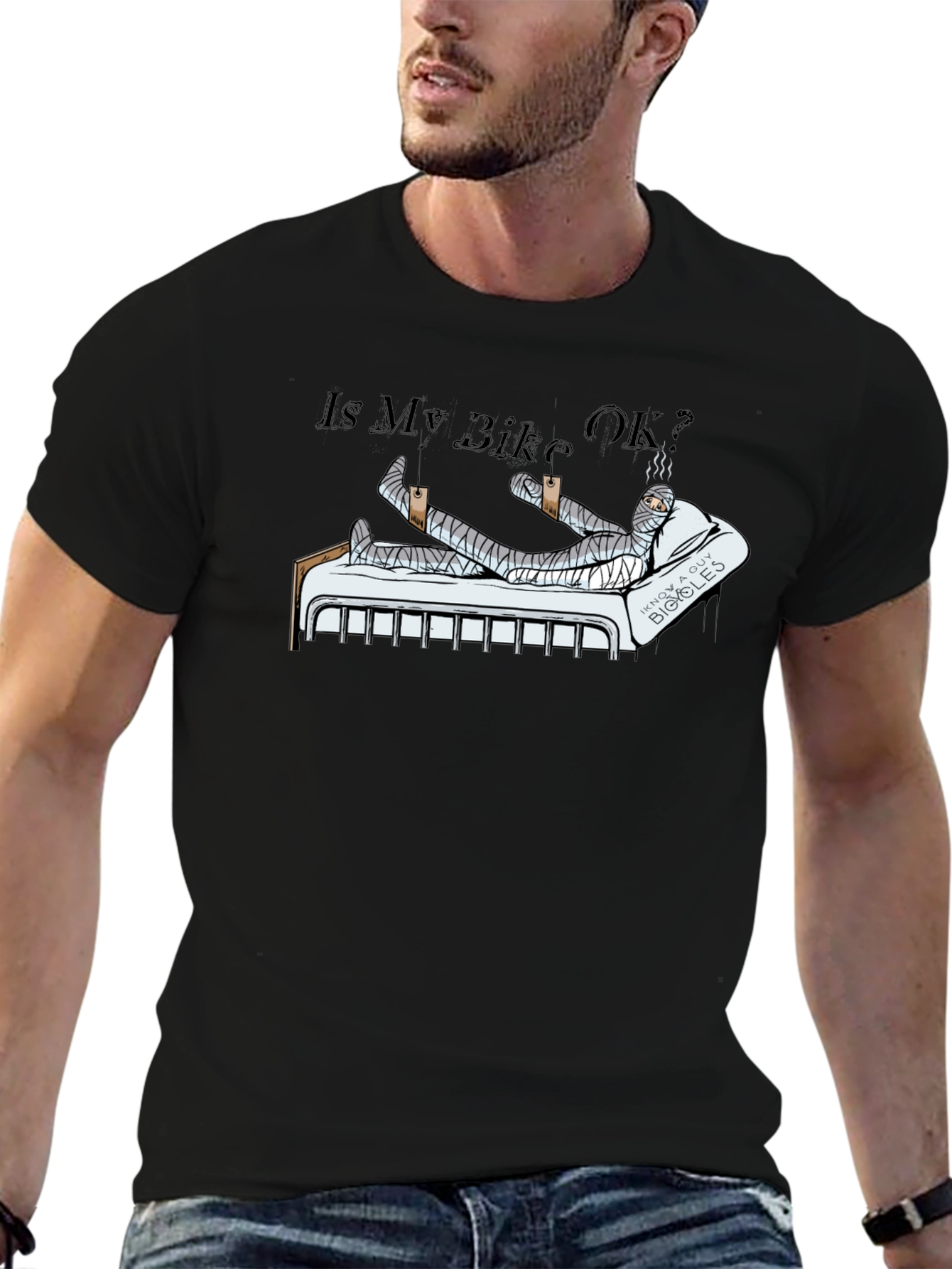 Is My Bike OK T-Shirt