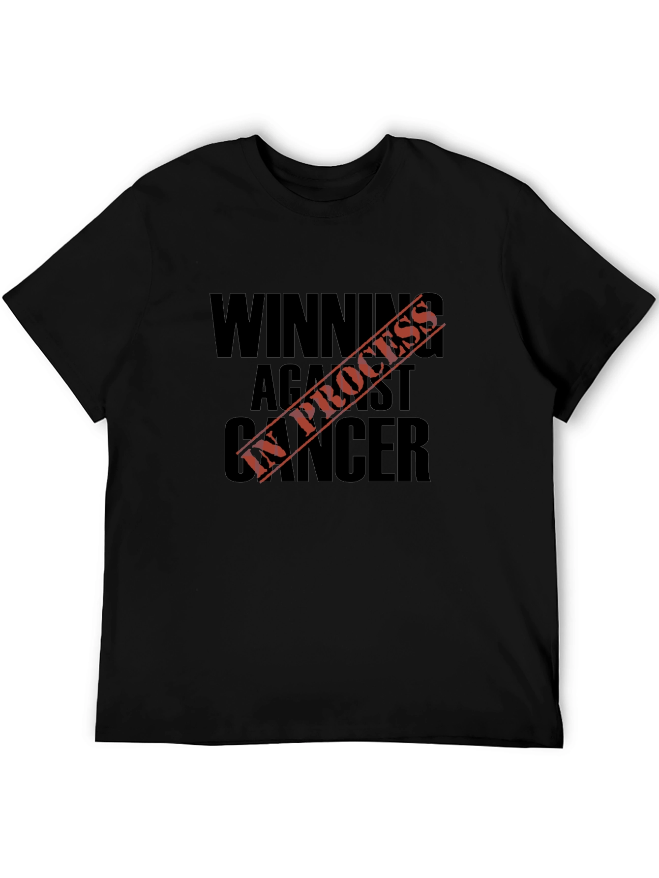 Winning Against Cancer T-Shirt: Strength & Hope
