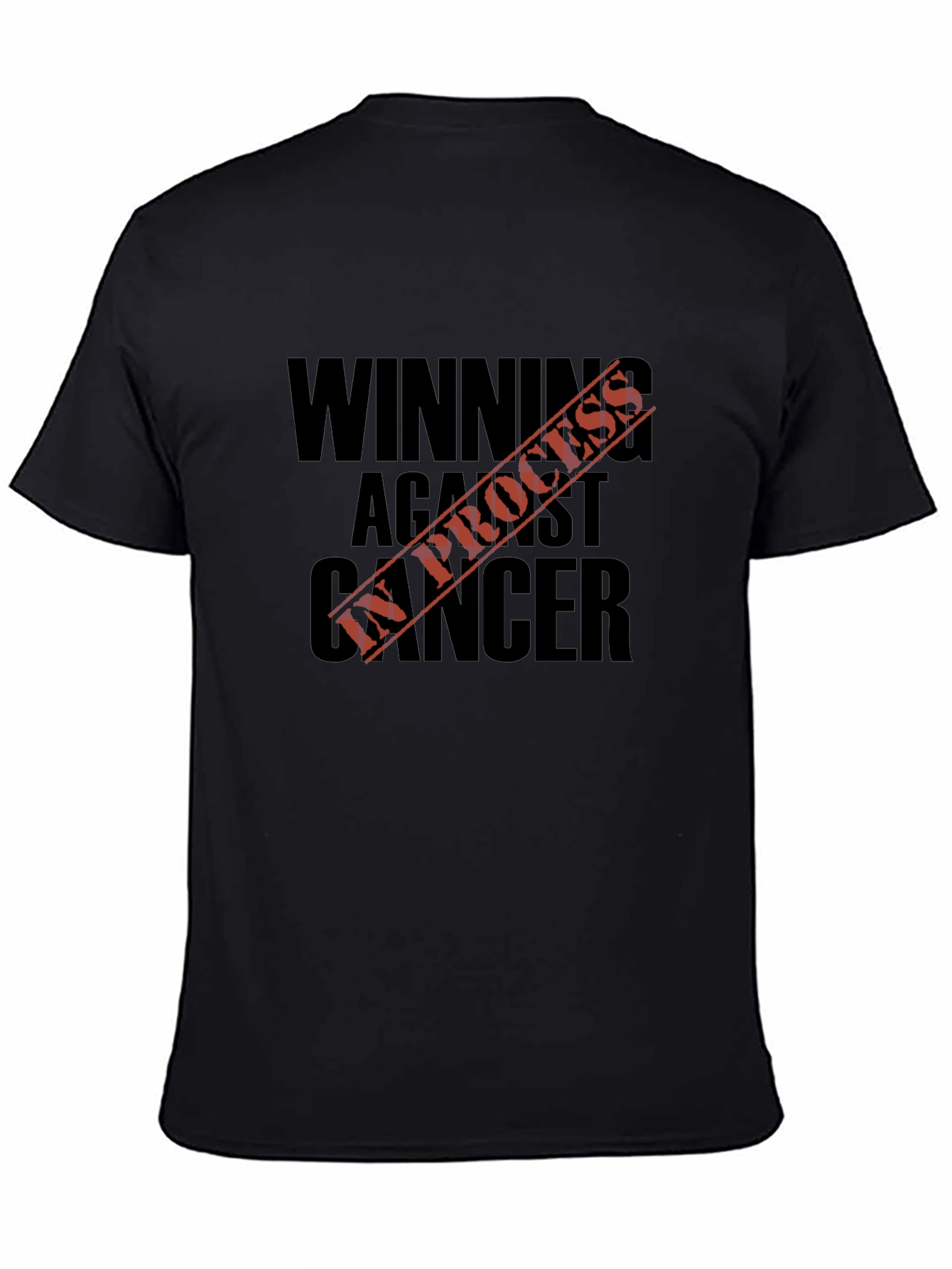 Winning Against Cancer T-Shirt: Strength & Hope