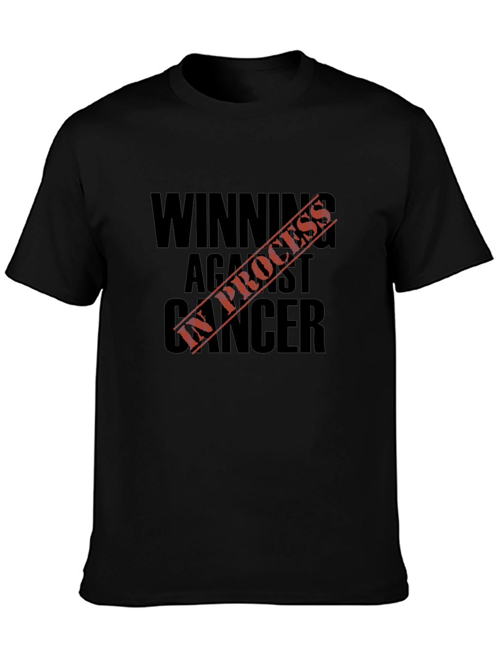 Winning Against Cancer T-Shirt: Strength & Hope