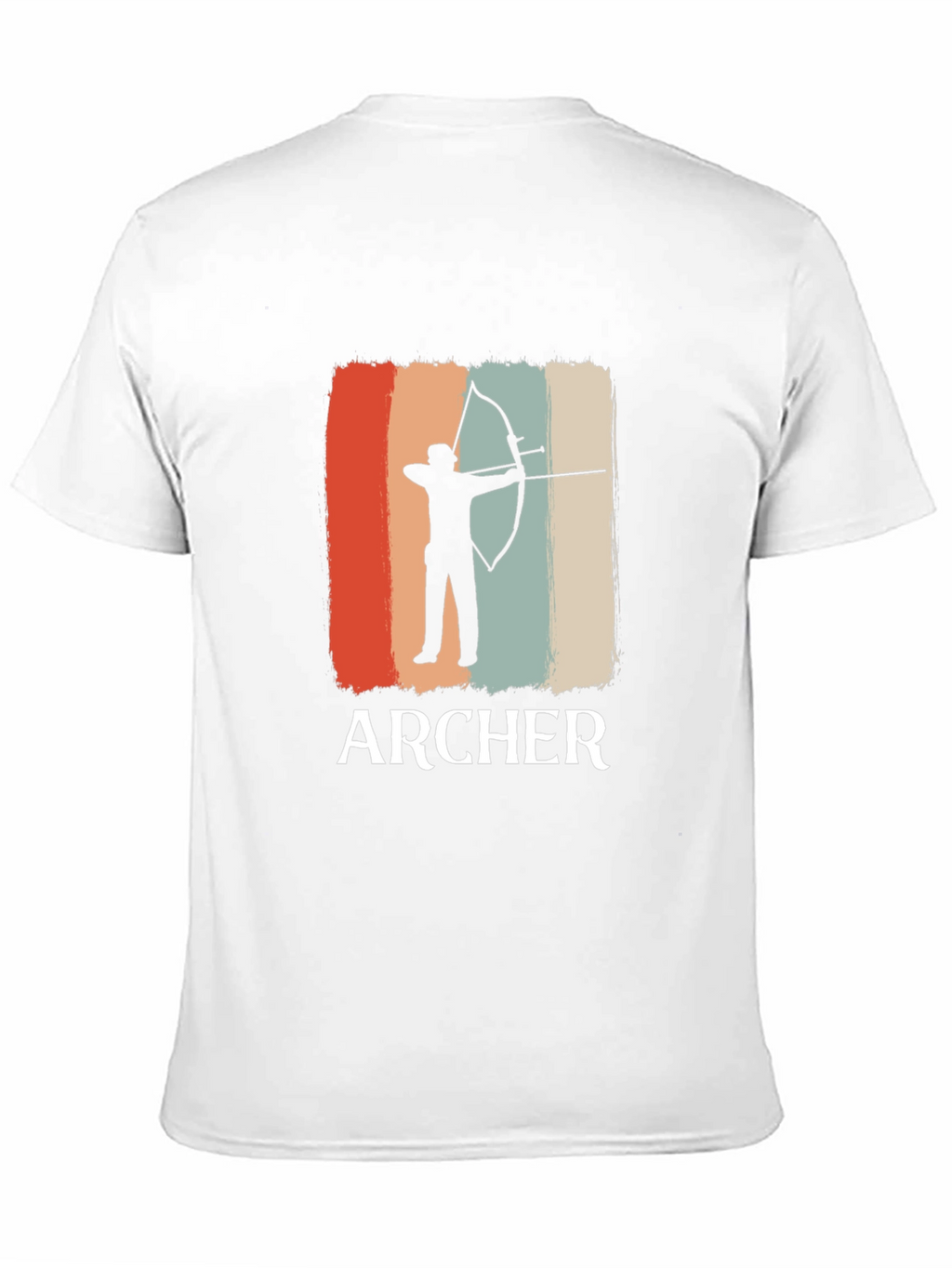 Archer Silhouette T-Shirt Retro Design