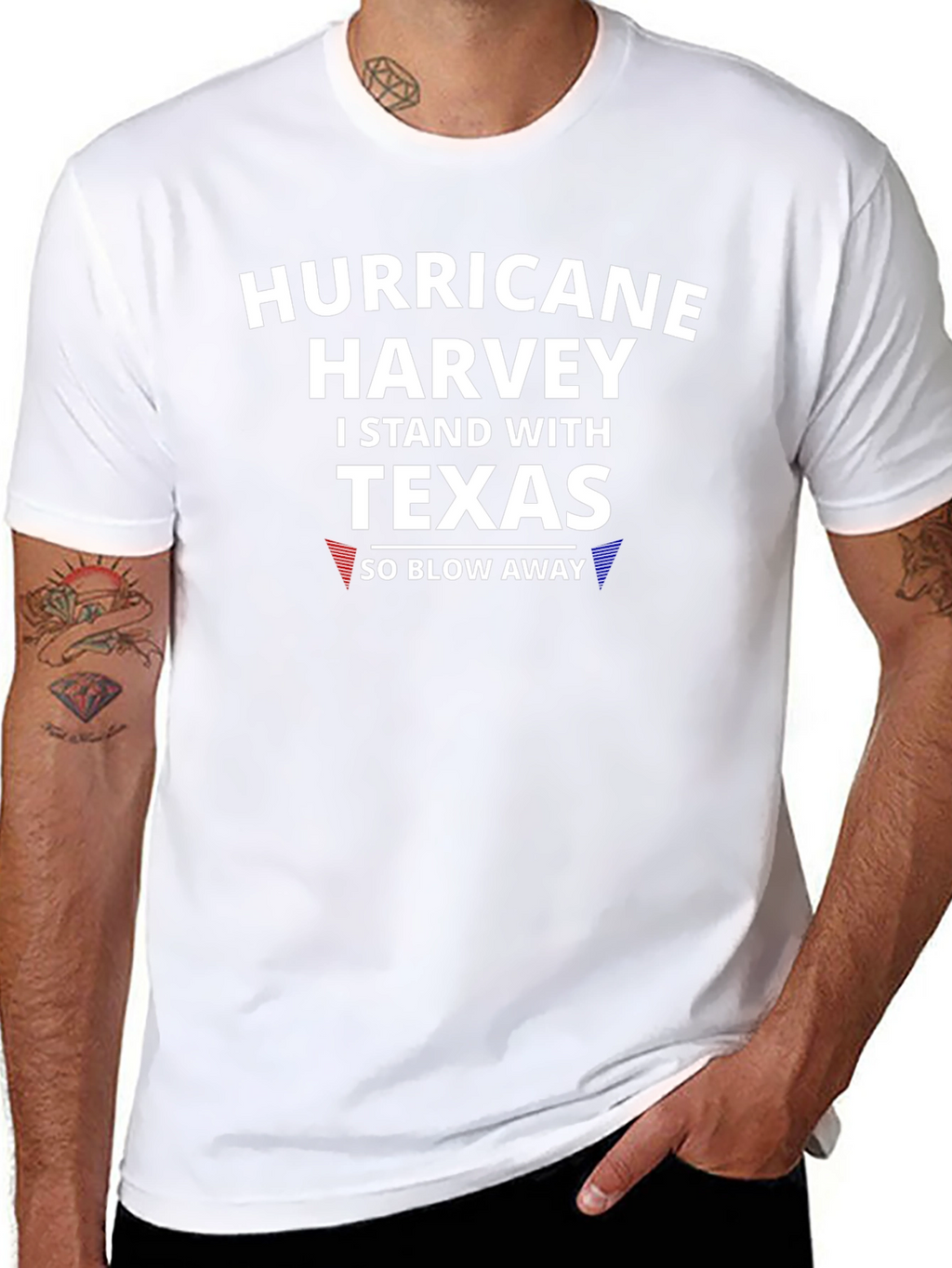 Hurricane Harvey Texas T-Shirt