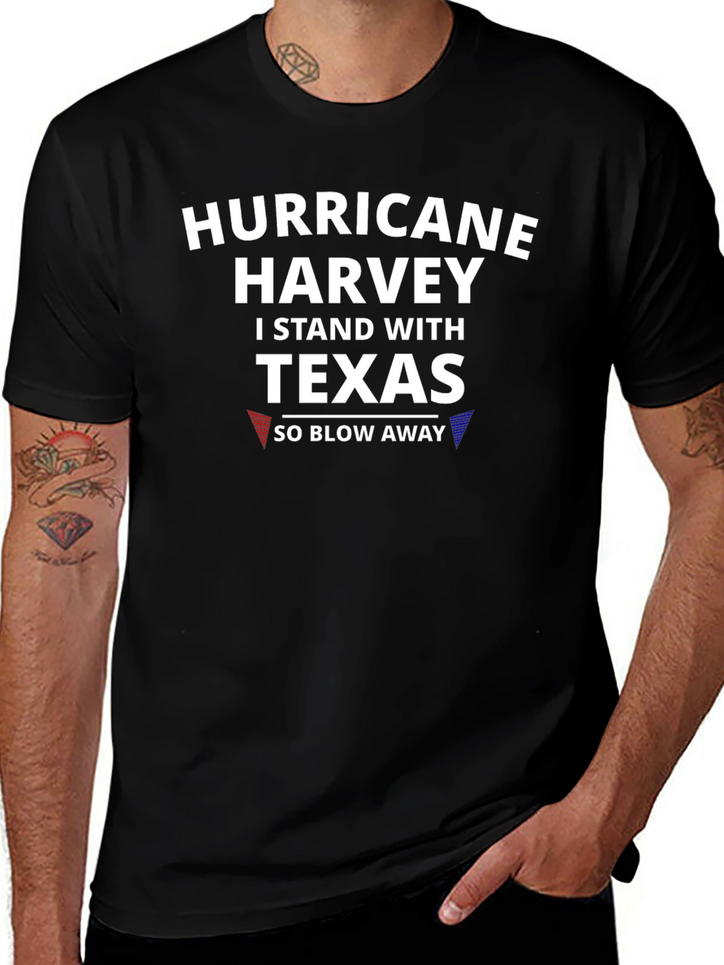 Hurricane Harvey Texas T-Shirt