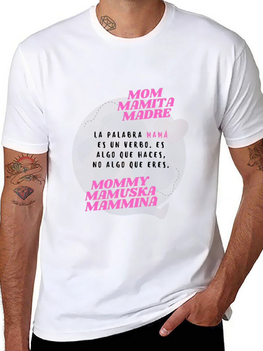 Mom Mama T-Shirt - Unique Mothers Day Gift