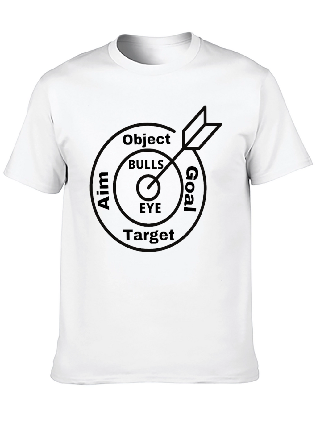 Aim Goal Object Bulls Eye Target T-Shirt