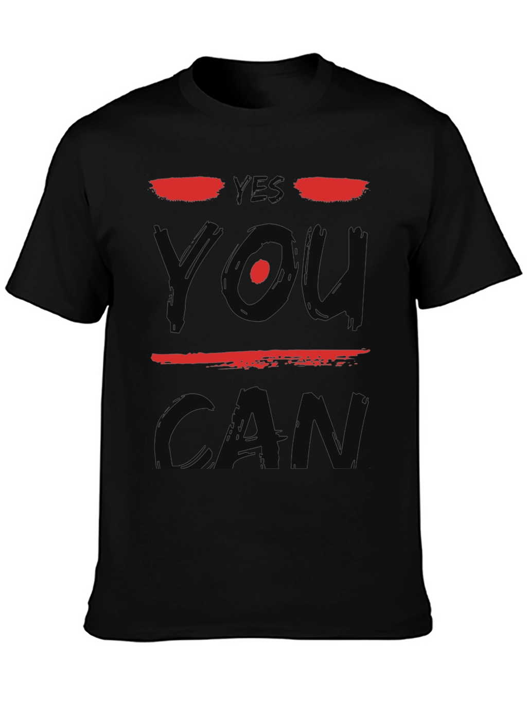 Yes You Can Graphic T-Shirt