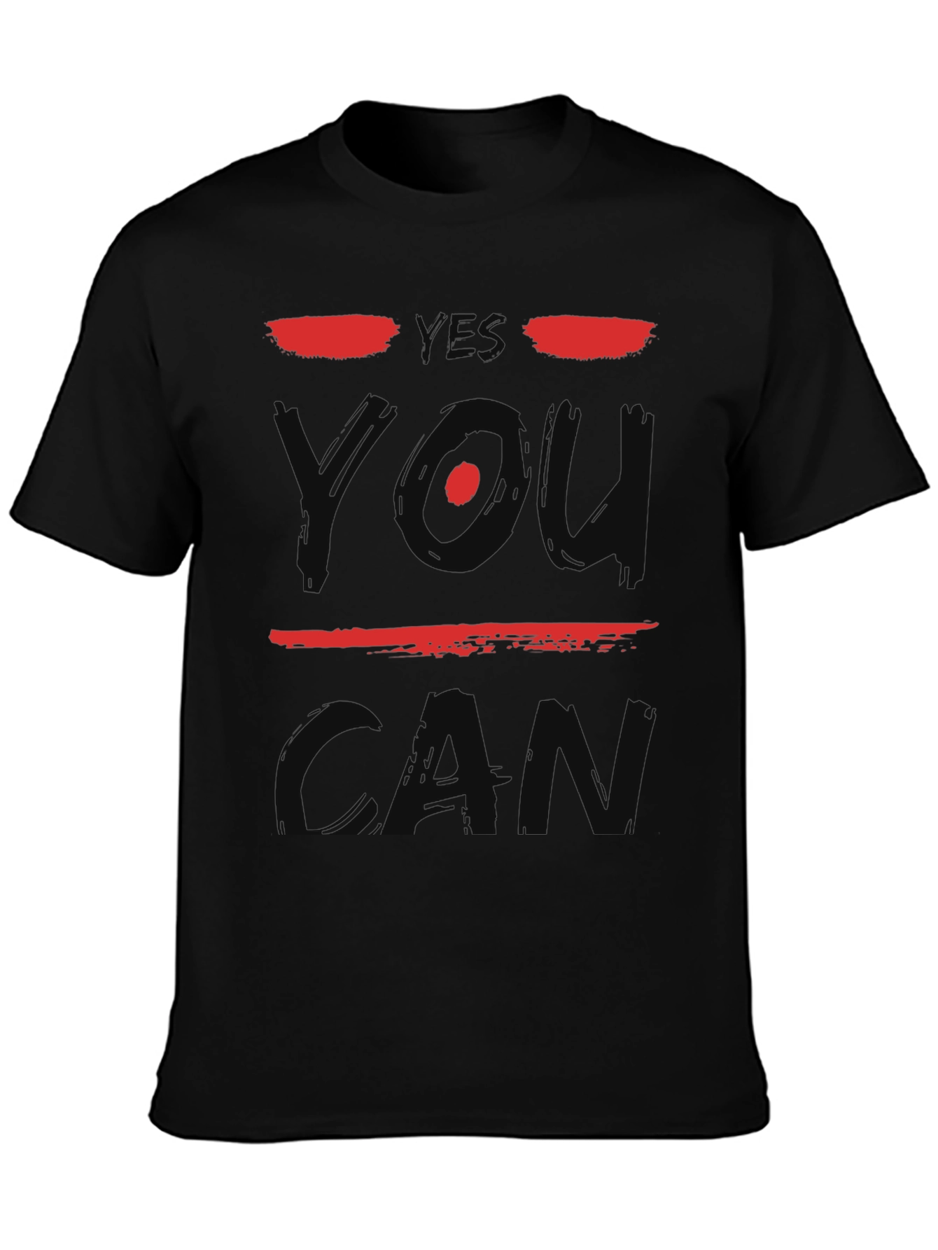 Yes You Can Graphic T-Shirt