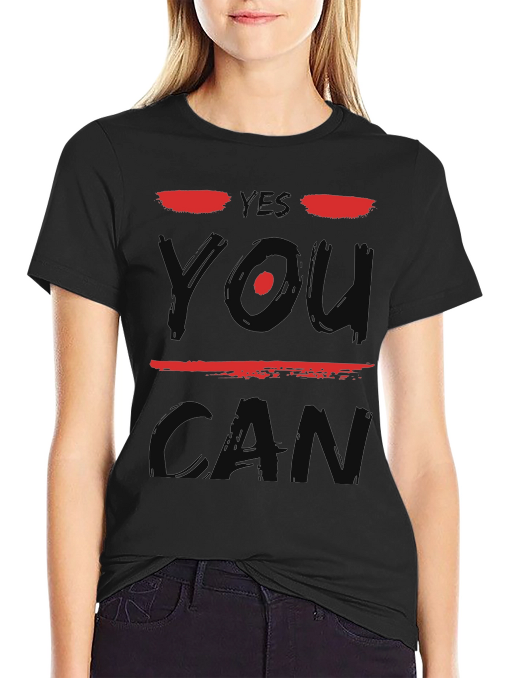 Yes You Can Graphic T-Shirt