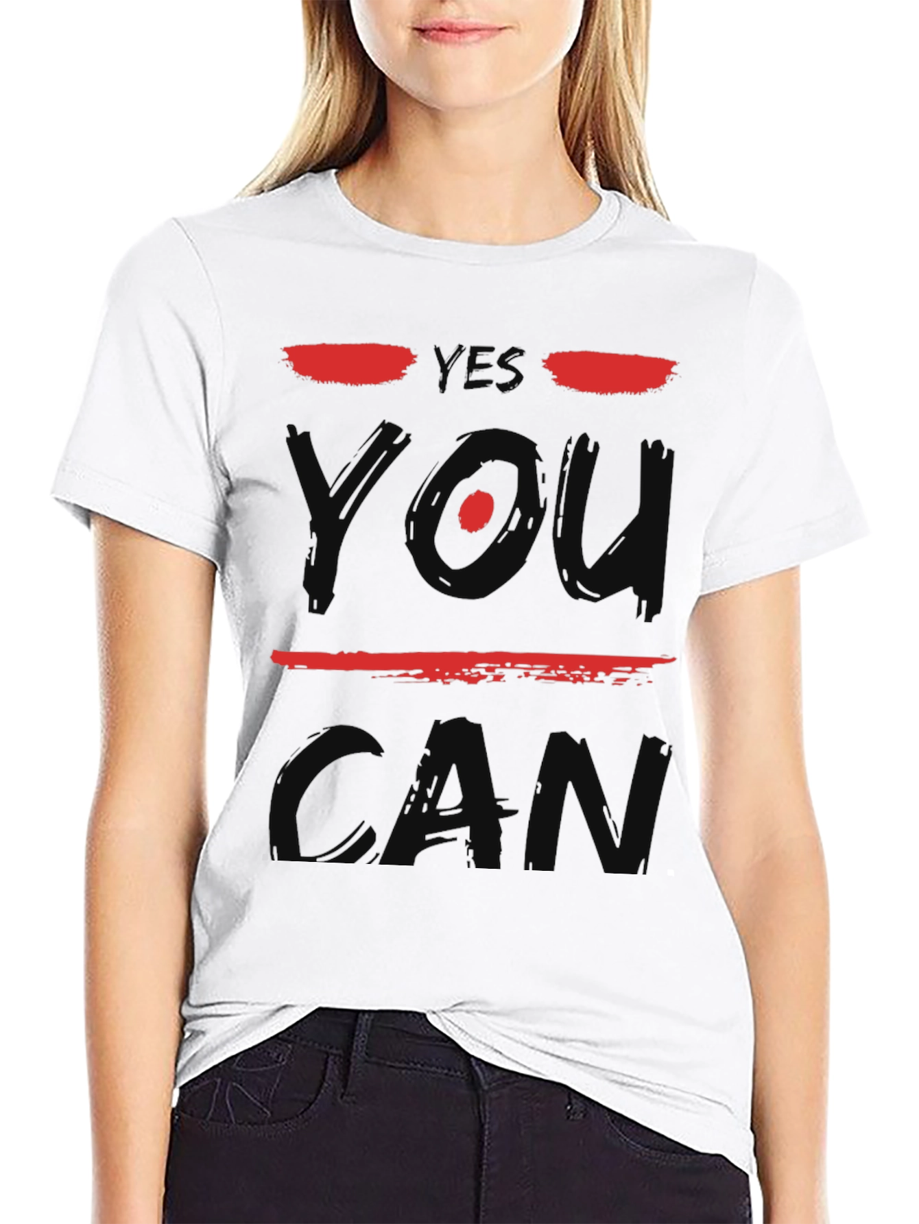 Yes You Can Graphic T-Shirt