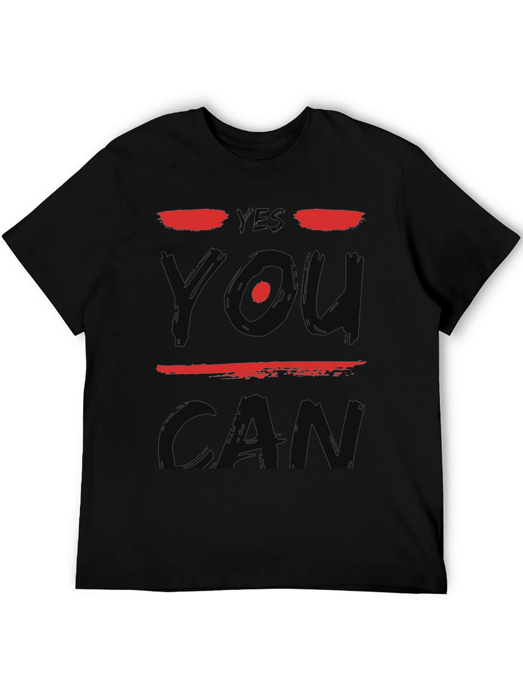 Yes You Can Graphic T-Shirt