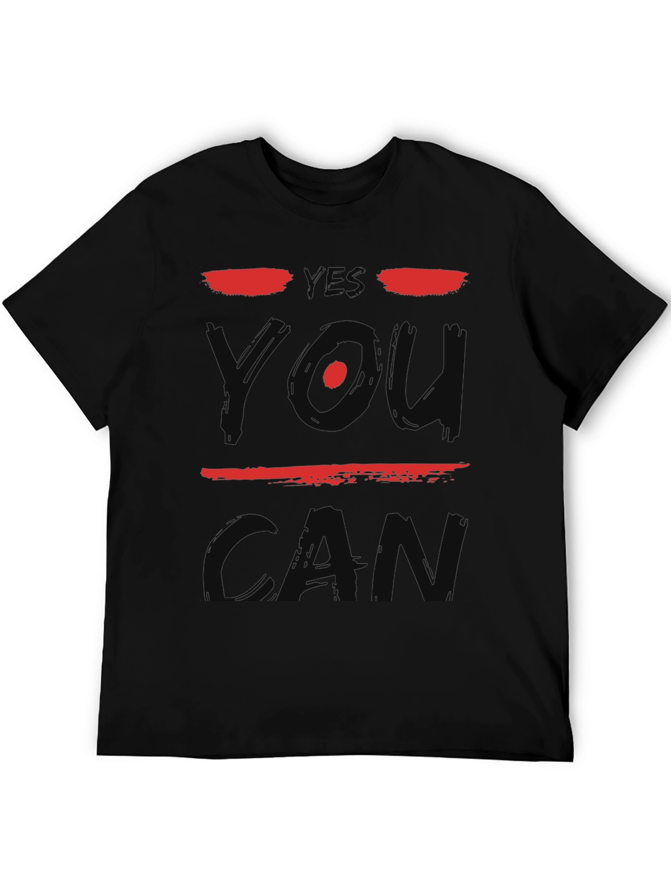 Yes You Can Graphic T-Shirt