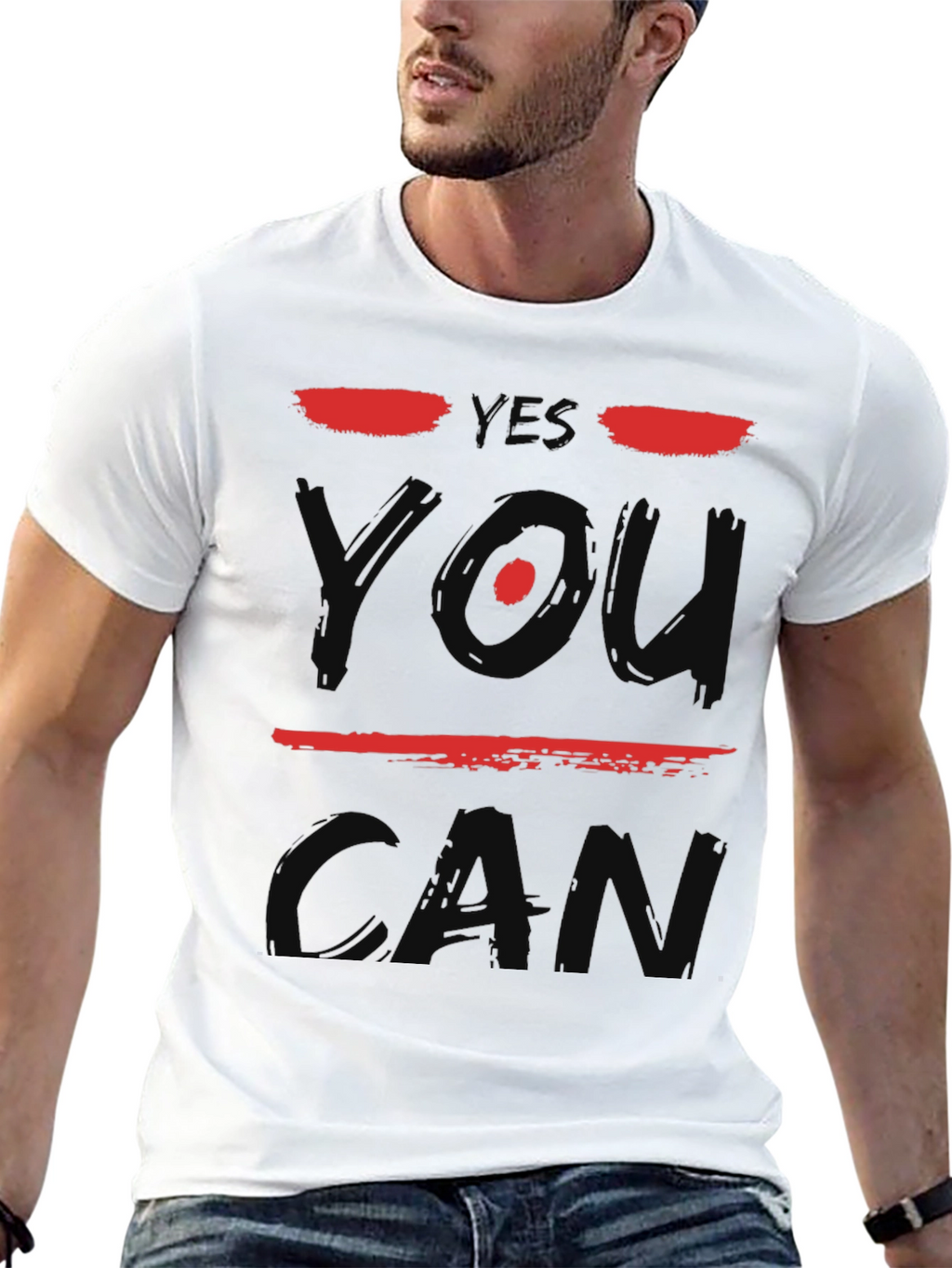 Yes You Can Graphic T-Shirt