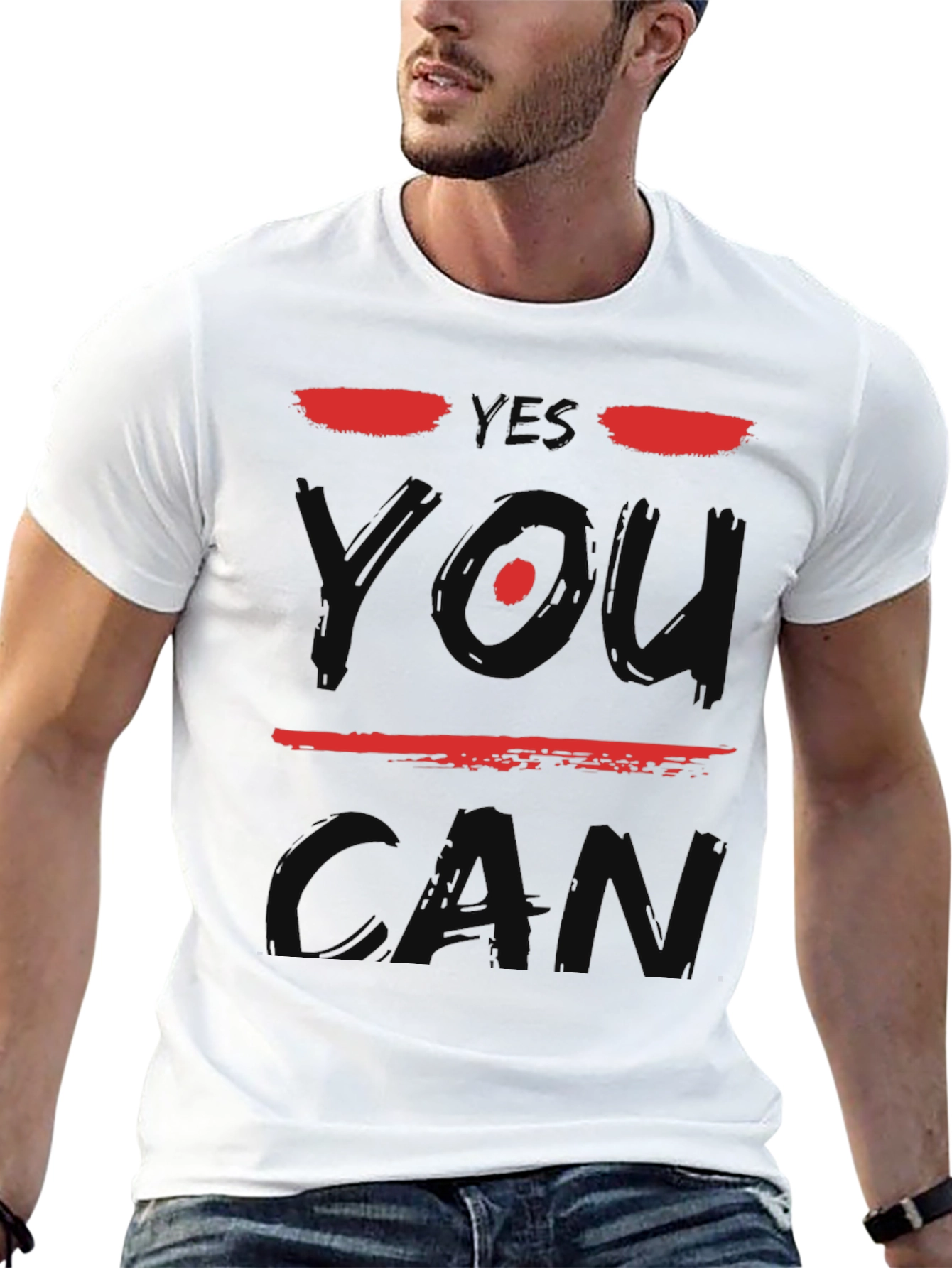 Yes You Can Graphic T-Shirt
