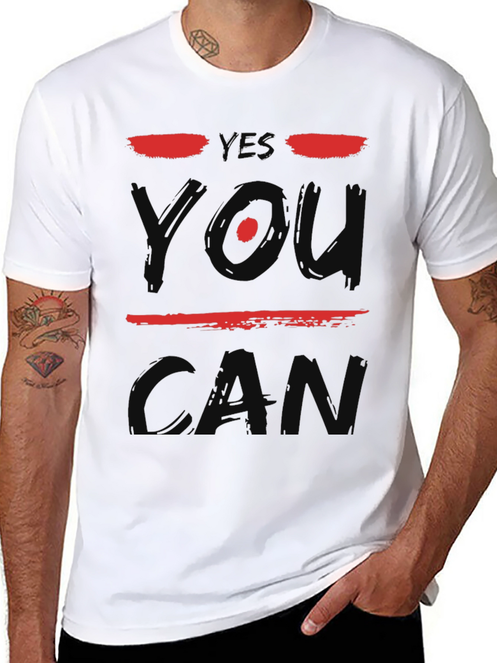 Yes You Can Graphic T-Shirt