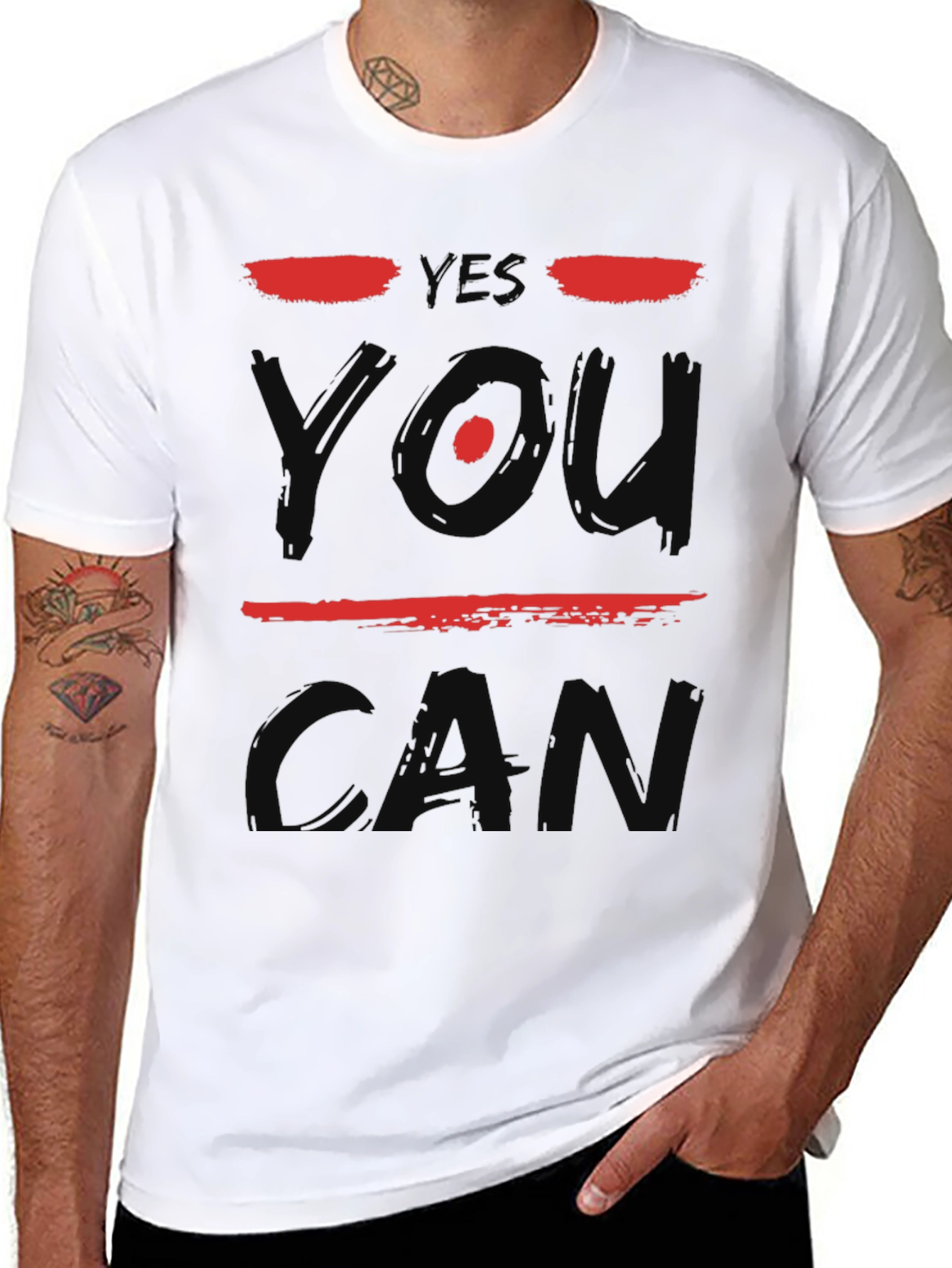 Yes You Can Graphic T-Shirt