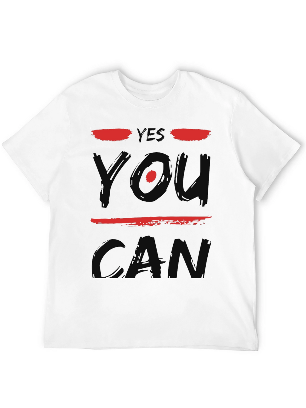 Yes You Can Graphic T-Shirt