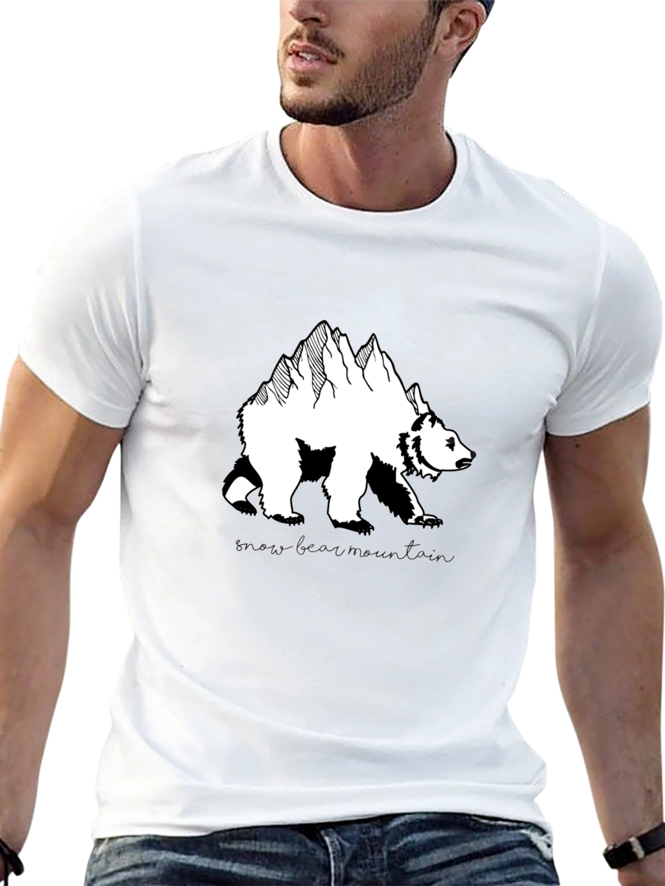 Bear Mountain Graphic Tee