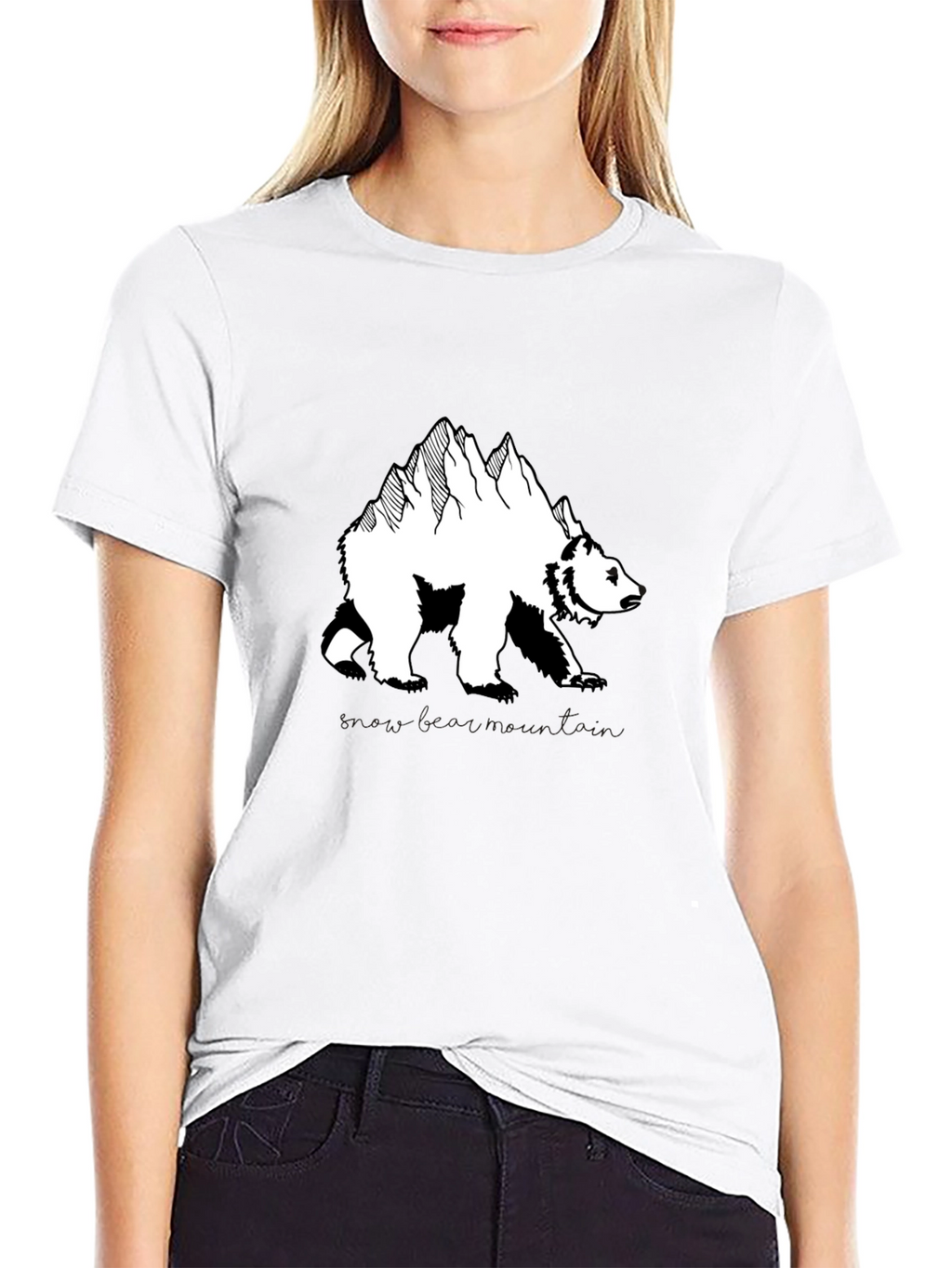 Bear Mountain Graphic Tee