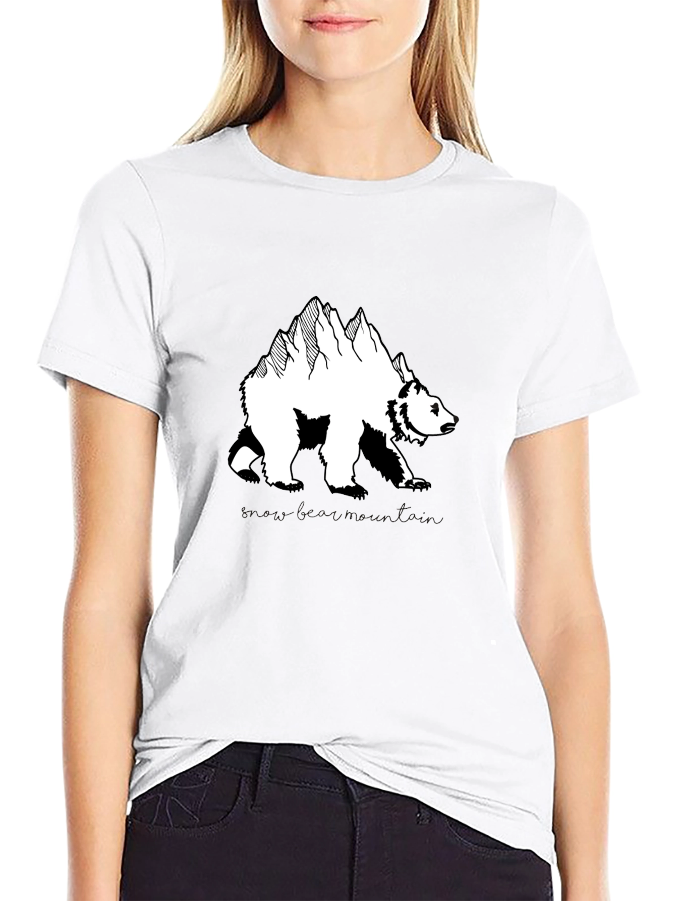 Bear Mountain Graphic Tee